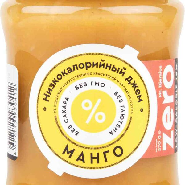 Джем низкокалорийный Mr. Djemius Zero Манго