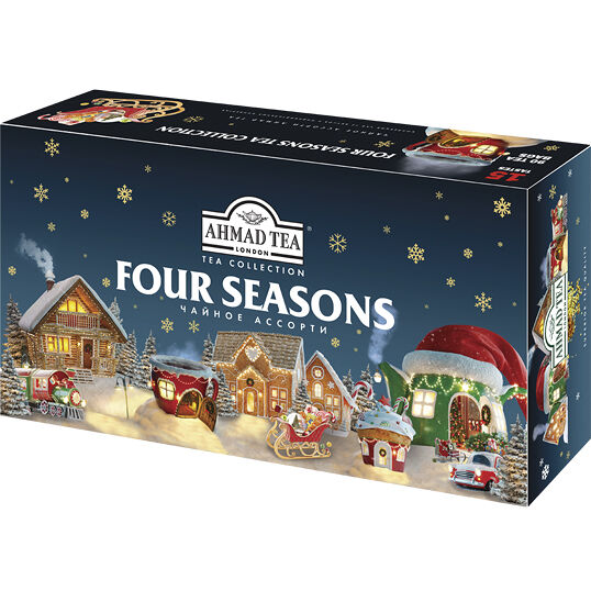 Чайный набор Ahmad Tea Чайное Ассорти 15 вкусов, 90 пакетиков, Россия