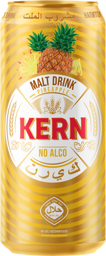 

Напиток Kern Халяль ананас газированный 450 мл