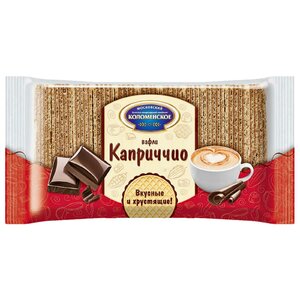 Вафли Коломенское Каприччио с шоколадной начинкой в Магнит со скидкой –22%