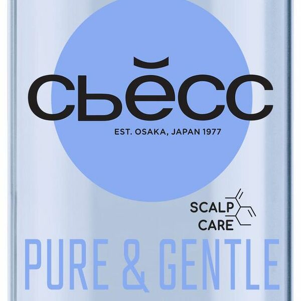 Шампунь для волос Сьесс Pure Gentle Мицеллярный Бережный уход, 450 мл