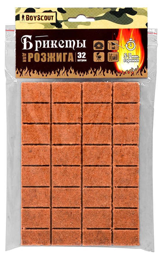 

Брикеты для розжига Boyscout 32 шт