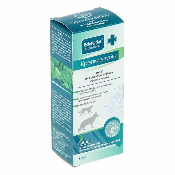 Крепкие зубки спрей для обработки десен