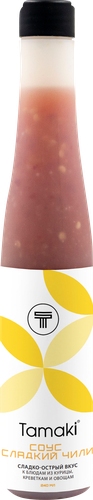 

Соус для курицы Чили Tamaki сладкий, 240 мл