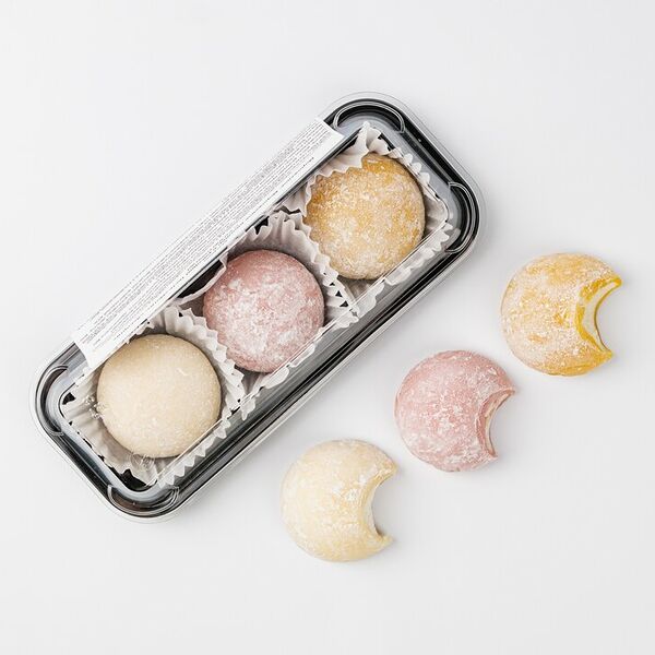 Мороженое пломбир в рисовом тесте Моти : Ассорти Продукт замороженный 120г