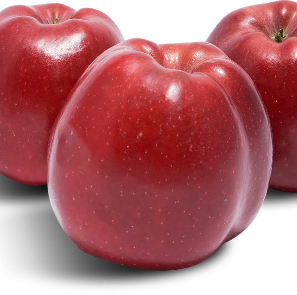 Яблоки ЛЕНТА Кубанские багряные фас вес до 1.2 кг