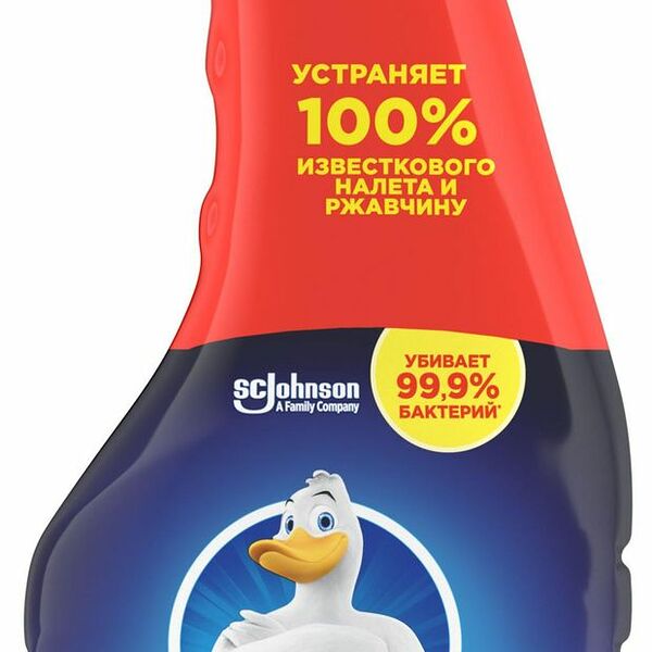 Средство чистящее Туалетный утенок Суперсила Видимый эффект 