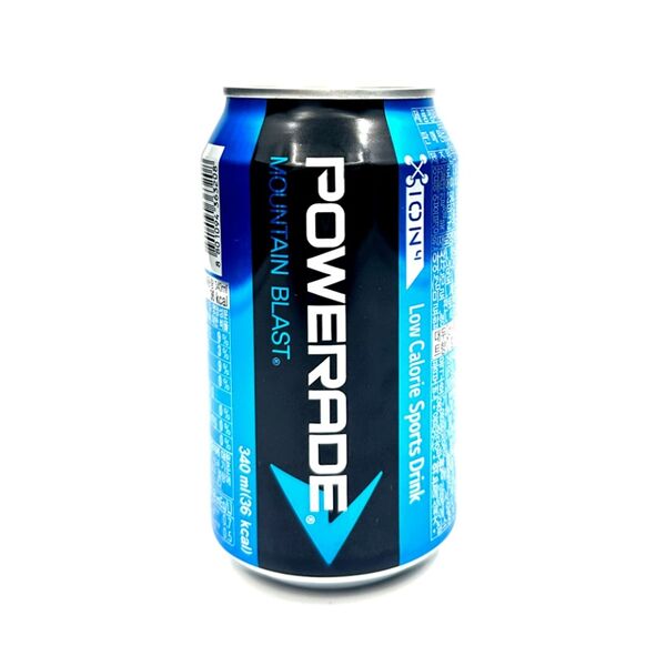 Напиток негазированный Powerade Mountain Blast, 340мл