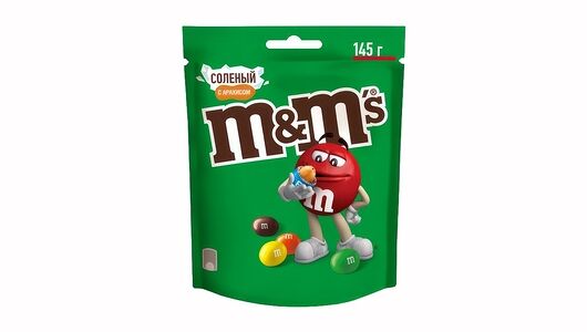 Драже M&M's соленый с арахисом, 145 г