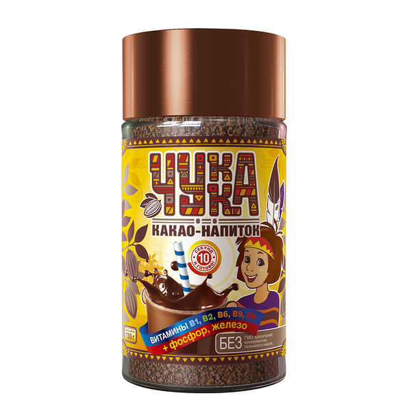 Какао Чукка растворимое 130 г