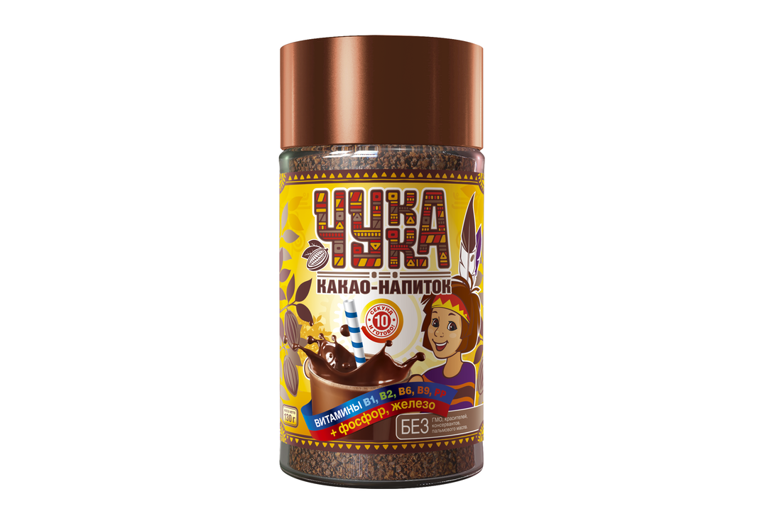 

Какао Чукка растворимое 130 г