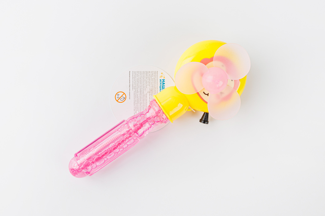 

Мыльные пузыри с пропеллером, 1 шт в ассортименте