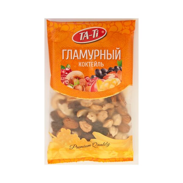 Смесь орехов и сухофруктов 