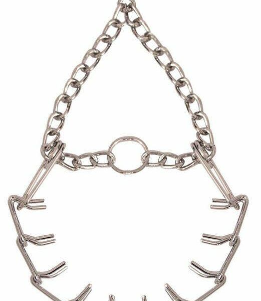 Ошейник-цепь для собак Triol строгий 4мм х 65см