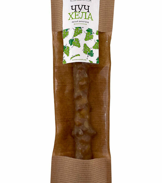 Чурчхела NUT VINOGRAD Из винограда светлых сортов с грецким орехом, 90г