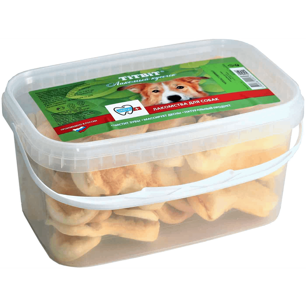 Лакомство для собак TiTBiT Чипсы говяжьи