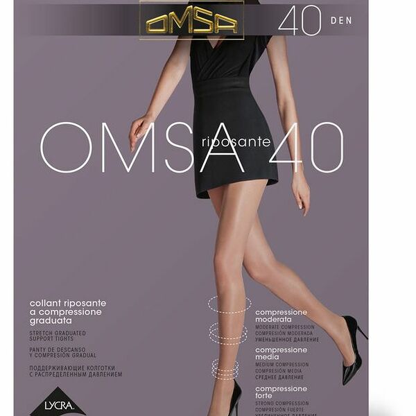 Колготки  Omsa Attiva daino размер 3 40 den