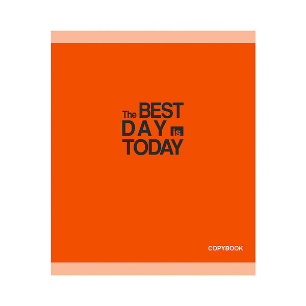 Тетрадь  48л клетка Неоновая The best day is today  арт 48.86