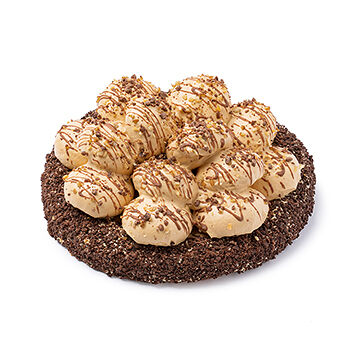 Торт Графский Нежный бисквит с безе и грецкими орехами Царский Вкус