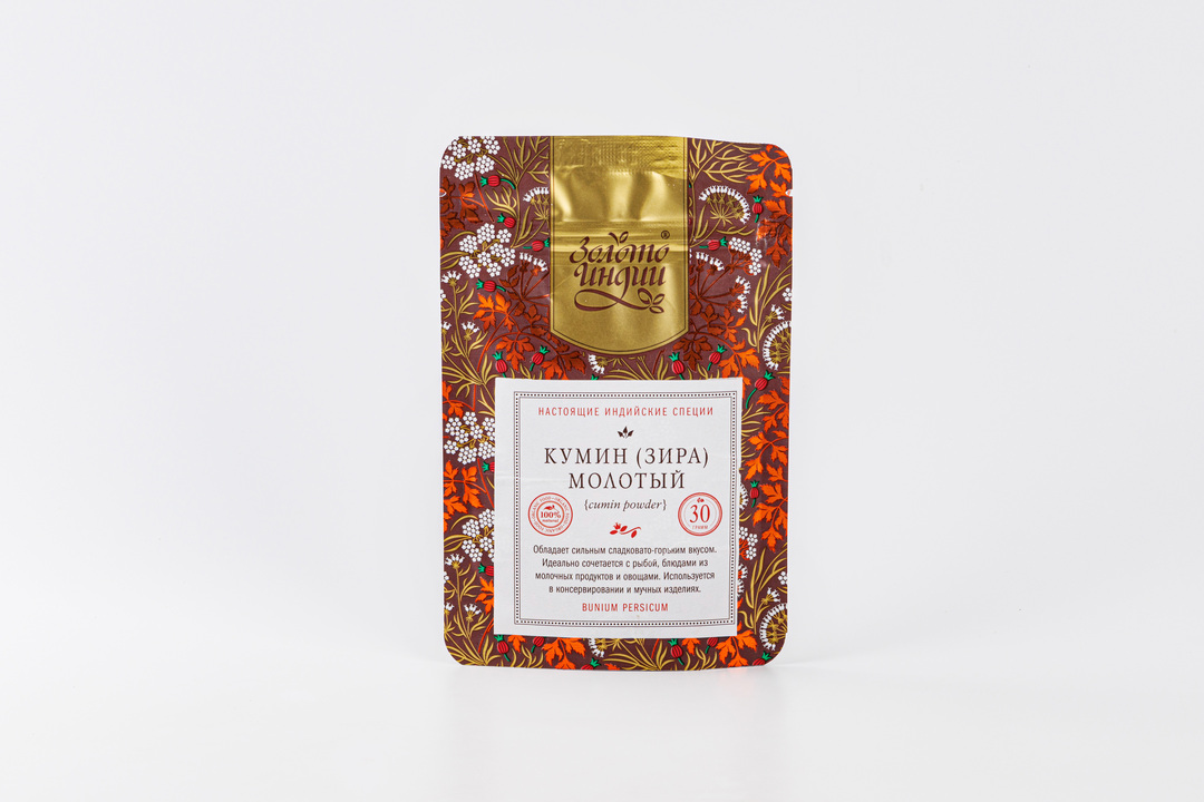 

Кумин/Зира молотый (Cumin/Jeera Powder) 30 г