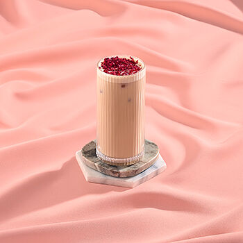 Айс Капучино Малиновый чизкейк