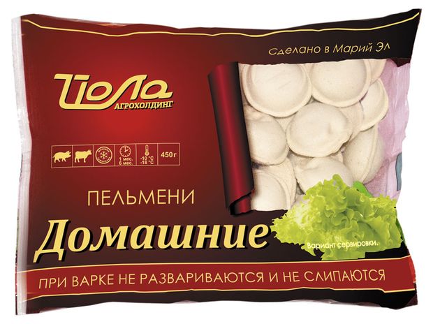 

Пельмени Йола домашние 450 г
