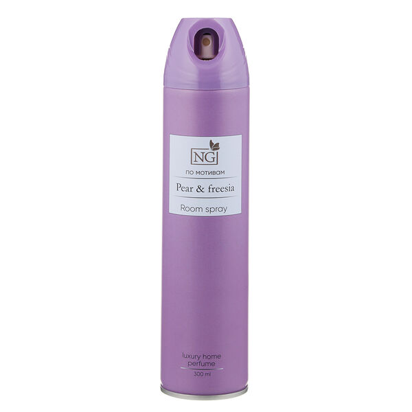 New galaxy освежитель воздуха home perfume 300мл, pear&freesia