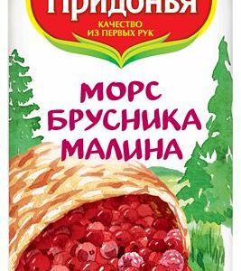 Морс Сады Придонья брусника-малина