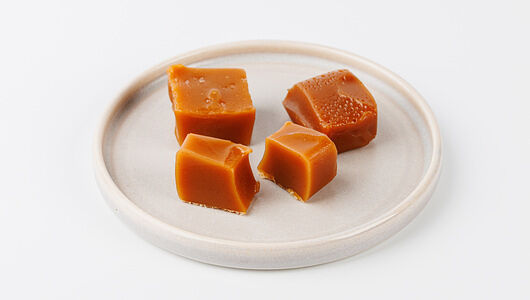 Сливочные ириски с солью, кафе