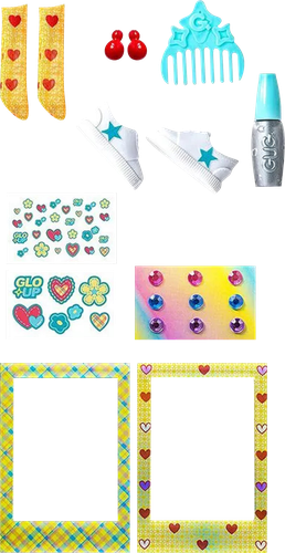 

Кукла GLO-UP GIRLS в ассортименте