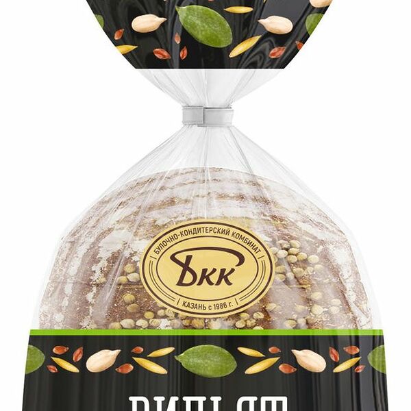 Хлеб БКК Вильят зерновой нарезка, 300г