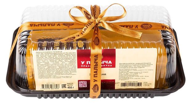 

Торт У Палыча Золотой клад 450 г