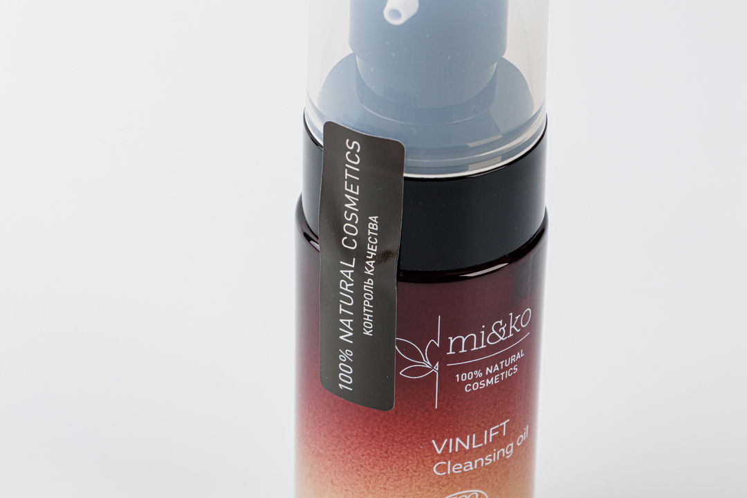 

Гидрофильное масло Mi&Ko VinLift Cosmos Organic 30 мл