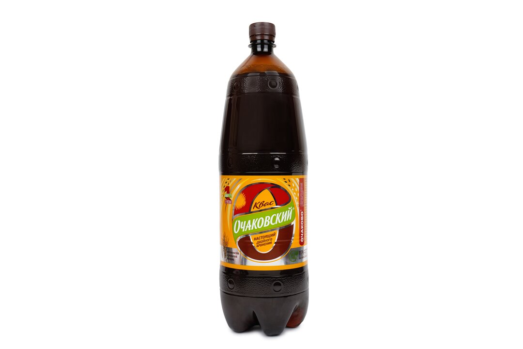 

Квас Очаковский двойного брожения 2 л