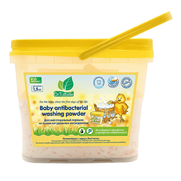Стиральный порошок детский Dr. Tuttelle