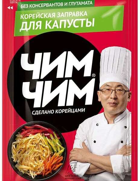 Соус Чим Чим Корейская заправка для капусты 60г