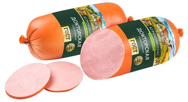 

Колбаса вареная Агрокомплекс Докторская 500 г