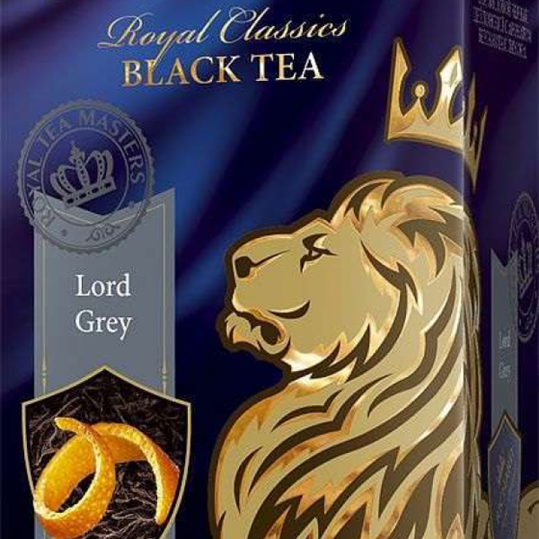 Чай черный Richard Lord Grey с бергамотом, 90г