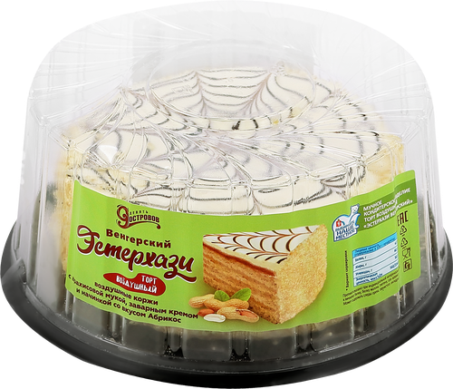 

Торт 9 островов Эстерхази Венгерский 730 г