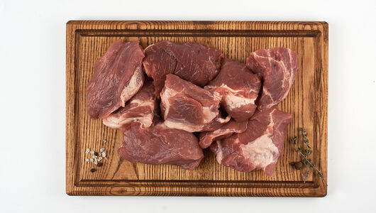 Свиная шея для шашлыка спб