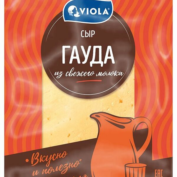 Сыр Valio Гауда 45% 120 г