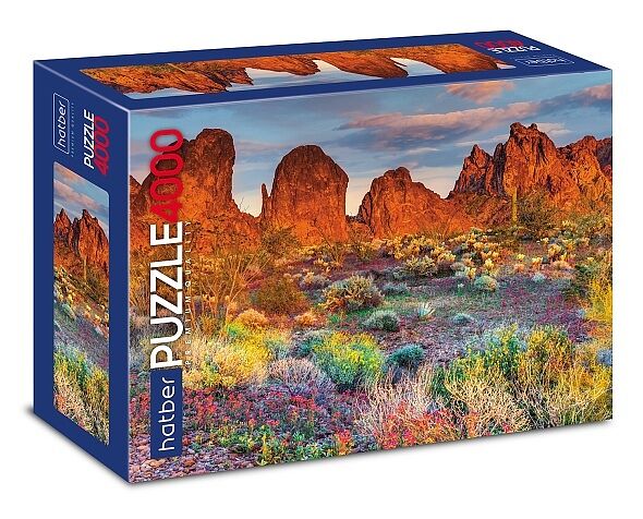 Premium Пазлы-игра 4000 элементов 1350х960мм Дикая Аризона