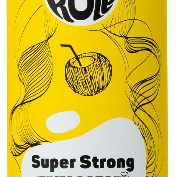 Лак для волос Cool Rule Кокосовый Шейк сверхсильной фиксации, 225 мл