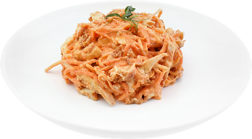 Закуска Лента Fresh Курица по-корейски, вес