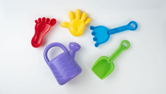 Набор формочек Песочный 