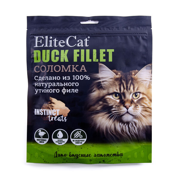 ELITECAT INSTINCT TREATS Лакомство для кошек 