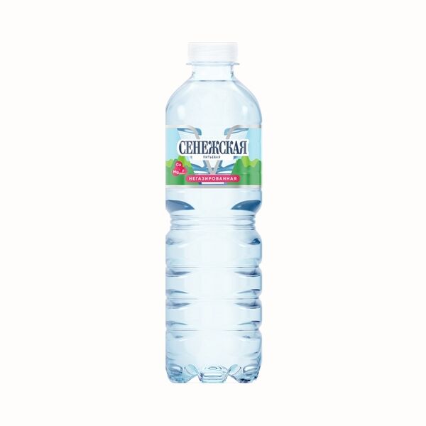 Вода питьевая Сенежская негазированная, 500мл