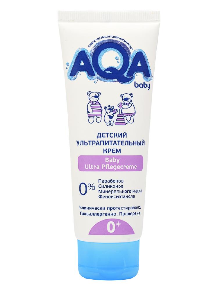 

Крем AQA baby ультрапитательный детский 75 мл