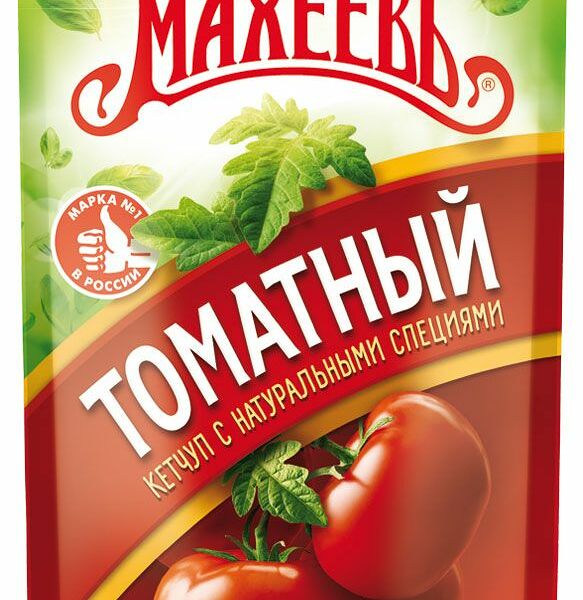 Кетчуп Махеевъ Томатный 700 г
