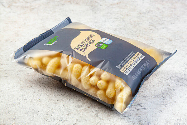 Кукурузные палочки без сахара, с витаминами